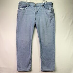 Levis Boyfriend Jeans Women's 33 Light Wash Denim Casual 33x27